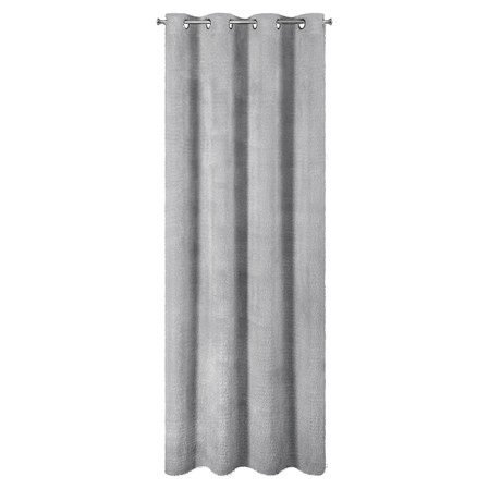 ZASŁONA GOTOWA AGIS 140 X 250 CM SREBRNY