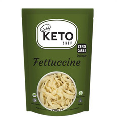 Keto Chef Makaron Konjac Fettuccine Bezglutenowy Bio 270g