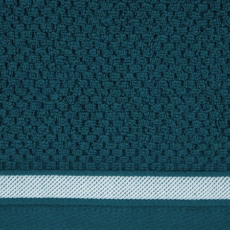 Ręcznik Madlen (06), 30 x 50 cm, Ciemnoturkusowy