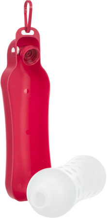 TRIXIE Miska podróżna z butelką 2w1 dla psa 700ml