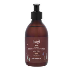 Hagi Men - Naturalny Szampon do brody i wąsów Whisky Barber 300ml