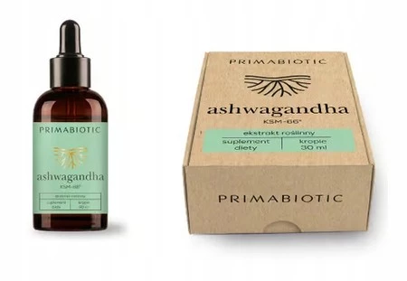 Primabiotic Ashwagandha krople 30 ml