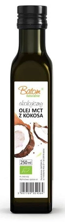 Batom − Olej MCT z kokosa BIO − 250 ml