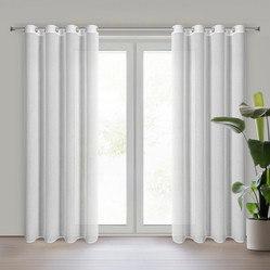 FIRANA GOTOWA TULSA 140 X 250 CM BIAŁY