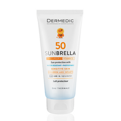 Dermedic Sunbrella SPF 50  mleczko ochronne dla dzieci 100 ml