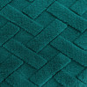 KOC D91 CARO 200 X 220 CM CIEMNOZIELONY