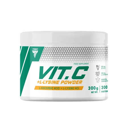 Trec Vitamina C + L- LYSINE w porszku 300g