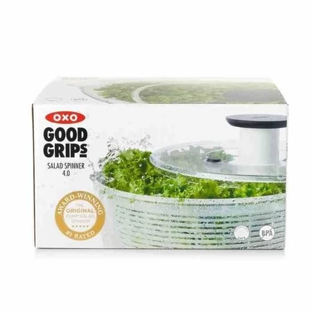 OXO-Wirówka do sałaty 2w1 transparentna Good Grips