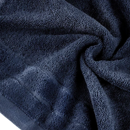 Ręcznik Damla (15), 70 x 140 cm, Granatowy