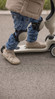 SCOOTANDRIDE Zestaw ochraniaczy dla dzieci S Ash