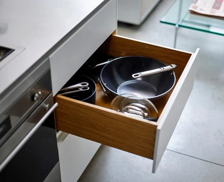 JJ-Wok 32cm ze składanymi uchwytami Space