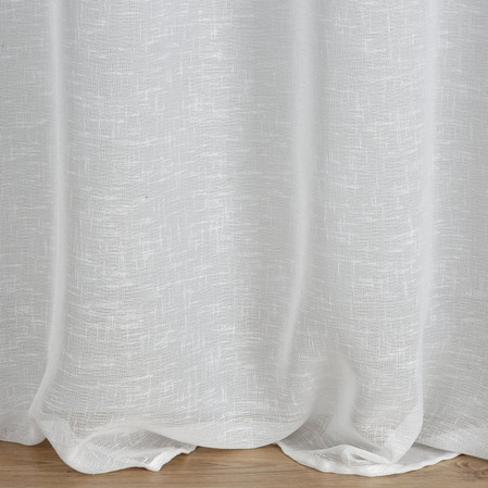 FIRANA GOTOWA LEXY 300 X 250 CM BIAŁY