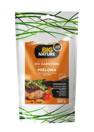 Przy. mie. do karkówki bez soli i chemii 200g