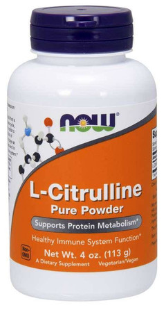 Now Foods L-Citrulline - L-Cytrulina 113 g