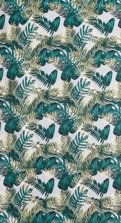 FIRANA GOTOWA DAVOS 140 X 250 CM ZIELONY