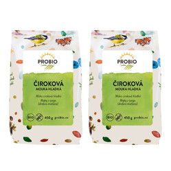 Zestaw: 2x Probio − Mąka z sorgo bezglutenowa BIO − 450 g