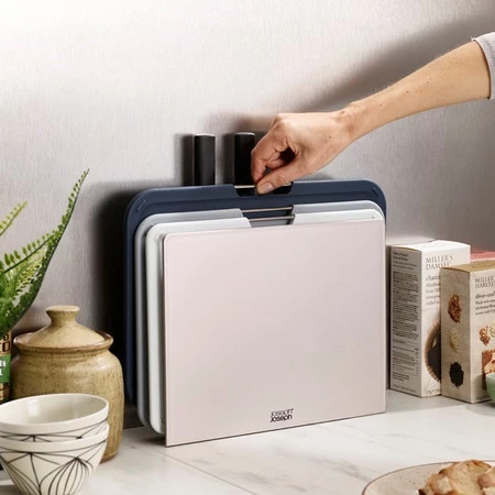 JJ-Zestaw do krojenia 6el. Nest BoardsPlus srebrny