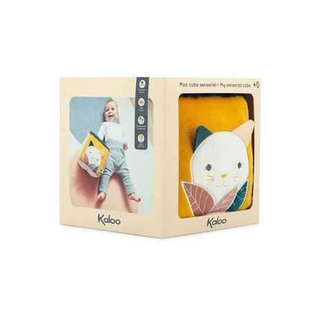 Kaloo Miękka kostka sensoryczna Stimuli