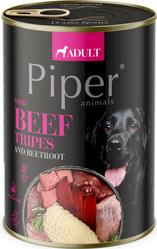 Dolina Noteci PIPER Animals Pies Żołądki Wołowe Burak 400g