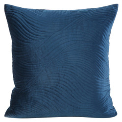 POSZEWKA RIA5 45 X 45 CM GRANATOWY