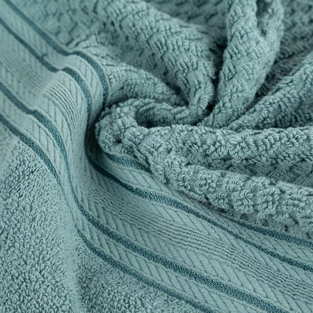 Ręcznik Davos (06), 70 x 140 cm, Ciemnomiętowy