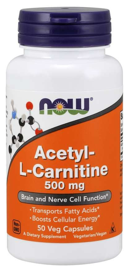 Acetyl L-Karnityna HCI 500 mg (50 kaps.) - Nabea.pl