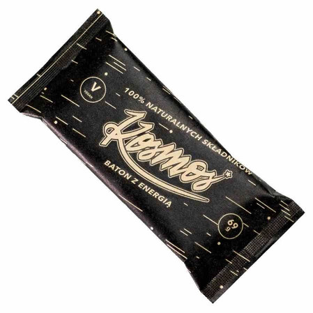 Zmiany Zmiany Baton Kakaowy „KOSMOS” bezglutenowy bez cukru 70 g
