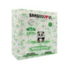 BAMBOOLOVE, Pieluszki jednorazowe bambusowe, rozmiar L (9-14 kg), 21 szt.