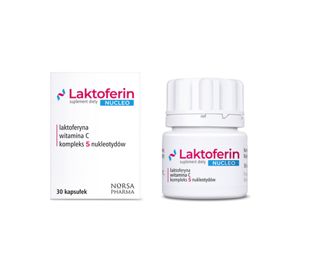 Norsa Pharma Laktoferin Nucleo 30 kaps.