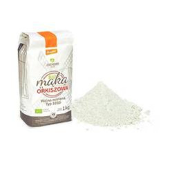 Juchowo Mąka orkiszowa Demeter typ 1050 BIO − 1 kg