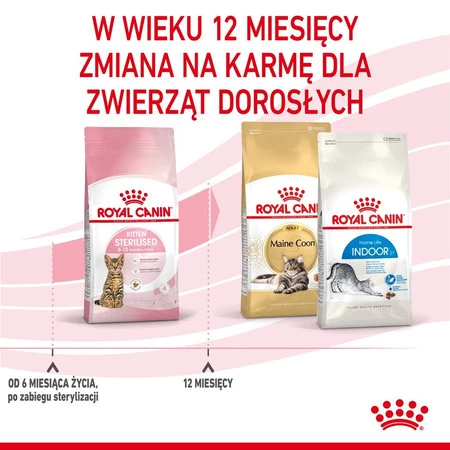 ROYAL CANIN Kitten Sterilised Feline 400g