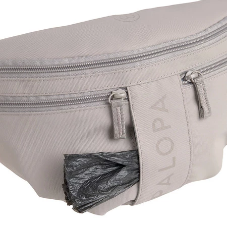 PALOPA Torebka nerka na smakołyki dla psa Emma taupe