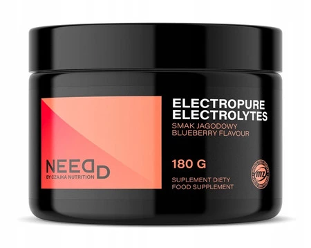 NEEDED Electrolytes smak jagoda 180g