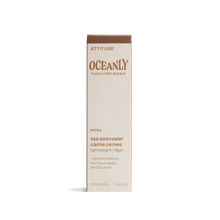 Attitude Oceanly, Korektor lekko kryjący, Moka, 5,7 g