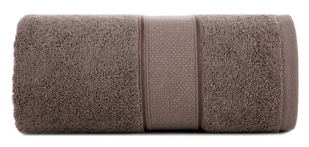 Ręcznik Liana (07), 50 x 90 cm, Jasnobrązowy