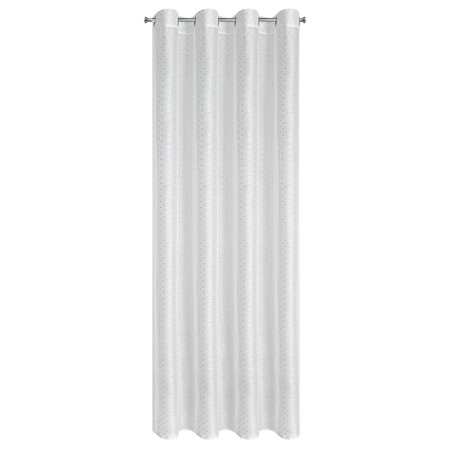 FIRANA GOTOWA SIBEL 140 X 250 CM BIAŁY