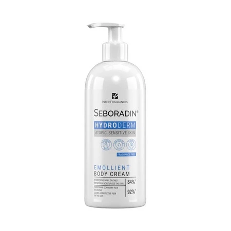 Seboradin Hydroderm krem emolientowy do skóry wrażliwej 400ml