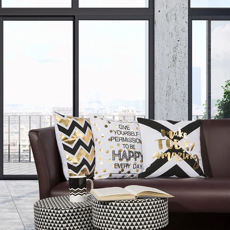 POSZEWKA DANI 40 X 40 CM BIAŁY