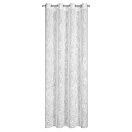 ZASŁONA GOTOWA LIREN 140 X 250 CM BIAŁY