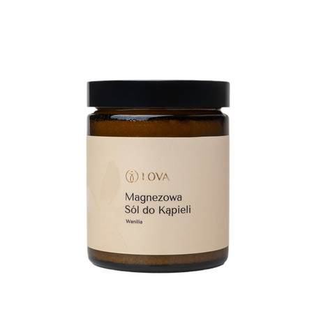 Magnezowa sól do kąpieli Wanilia 180g