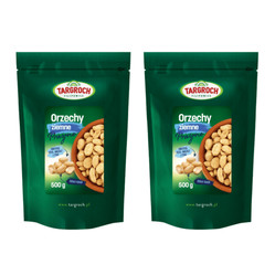Zestaw: 2x TARGROCH ORZECHY ZIEMNE PRAŻONE 500g