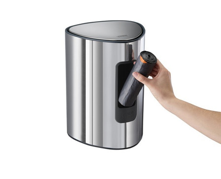 JJ-Kosz łazienkowy 5l. EasyStore stal