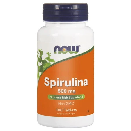 SPIRULINA 500 mg 100 tabletek