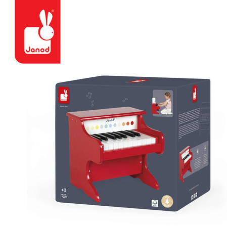 Janod Elektroniczne pianino Confetti