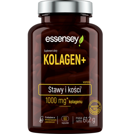Essensey Kolagen+ na poprawę stanu skóry - 90 kaps.