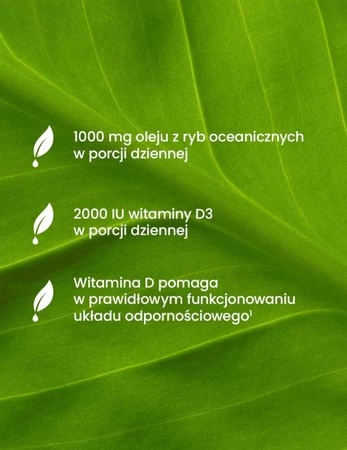 ESSENSEY OMEGA 3 + 2000 IU D3 90 kaps