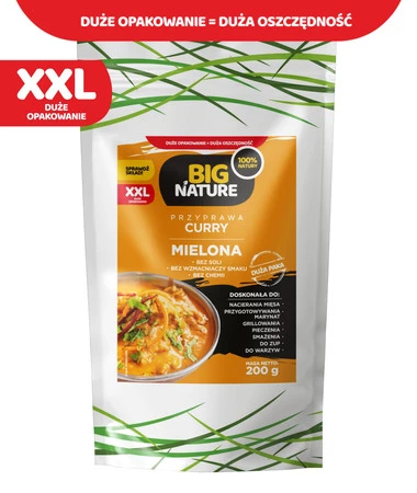 Big Nature Curry mielone 200 g