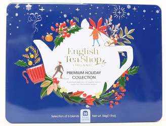 English Tea Shop Zestaw ekologicznych herbat i herbatek - 36 saszetek w 6 różnych smakach