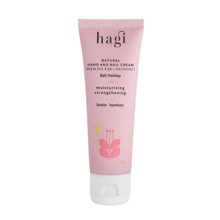 Hagi - Krem do rąk Wakacje Na Bali 50ml