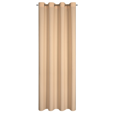ZASŁONA GOTOWA RITA 140 X 250 CM JASNOPOMARAŃCZOWY
